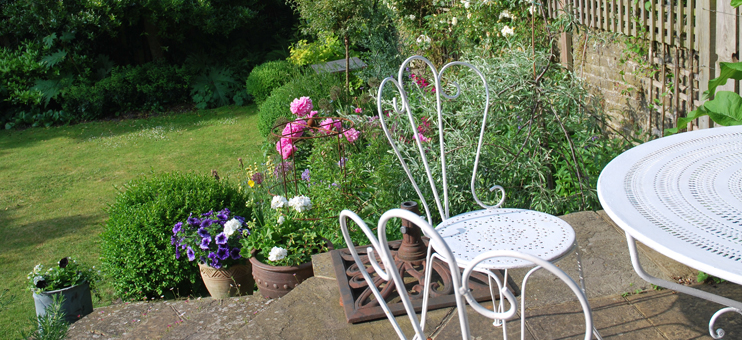 garden table