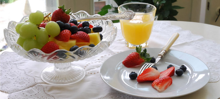 fruit breakfast