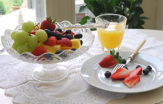 breakfast fruit